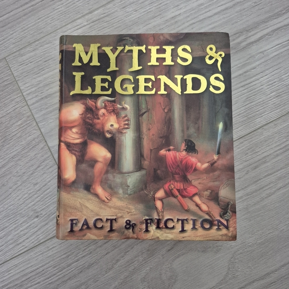 Myths & Legends Fact & Fiction Book